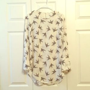 Birdi-ful blouse